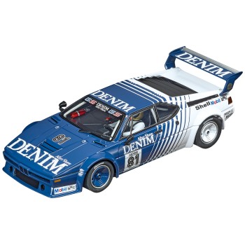 Carrera 30925 Digital 1:32 BMW M1 Procar Denim  No 81 Slot Car