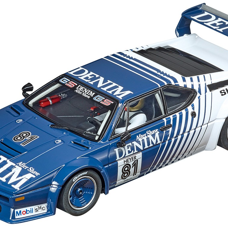 Carrera 30925 Digital 1:32 BMW M1 Procar Denim  No 81 Slot Car
