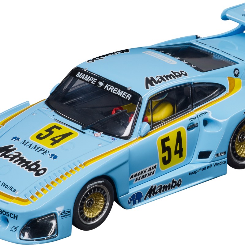 Carrera 30957 Digital 1:32 Porsche Kremer 935 K3 No 54 Slot Car