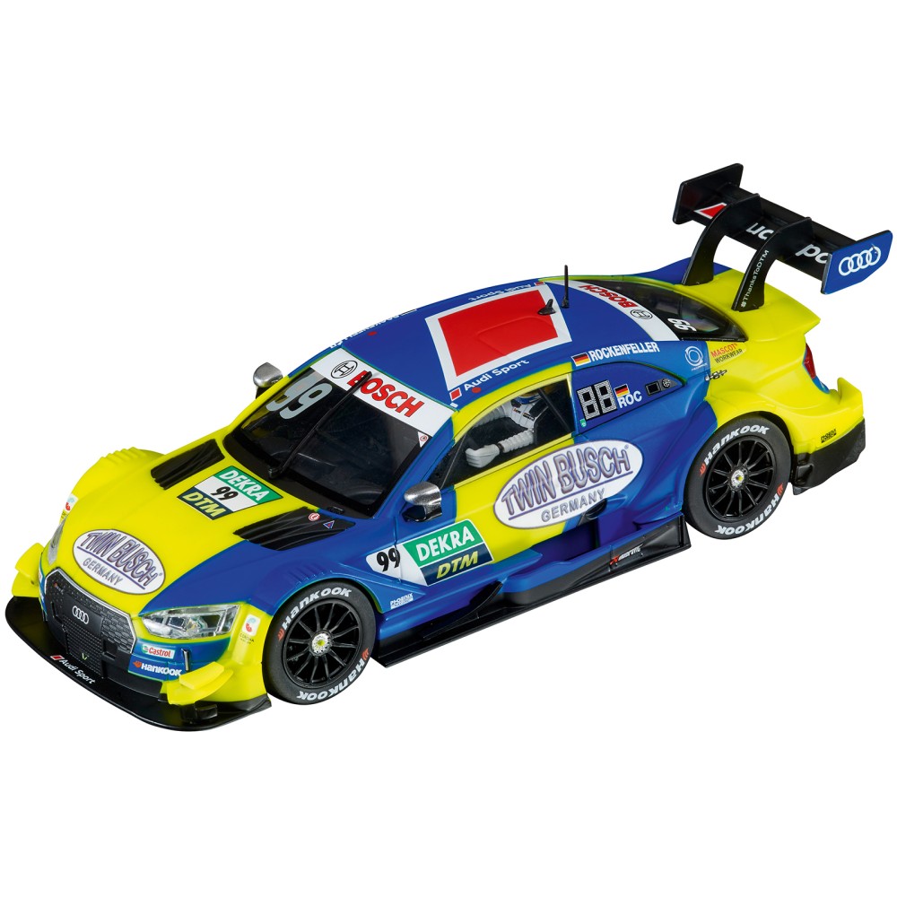 Carrera 31016 Digital 1:32 Audi RS5 DTM Rockenfeller No 99 Twin Busch Slot Car