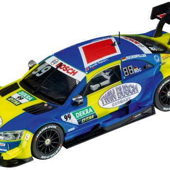 Carrera 31016 Digital 1:32 Audi RS5 DTM Rockenfeller No 99 Twin Busch Slot Car