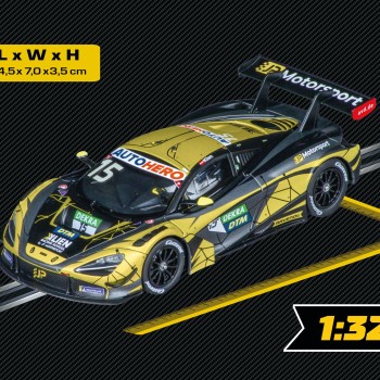 Carrera 31028 Digital 1:32 McLaren 720S GT3 DTM JP-Motorsport No 15 Slot Car
