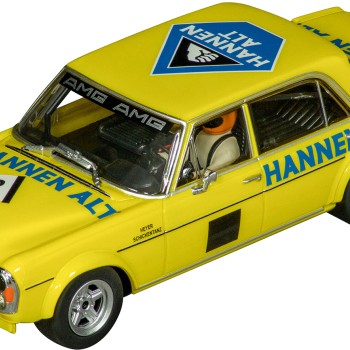Carrera 31037 Digital 1:32 Mercedes 300 SEL 6.3 AMG Hannan Alt No 31 Slot Car