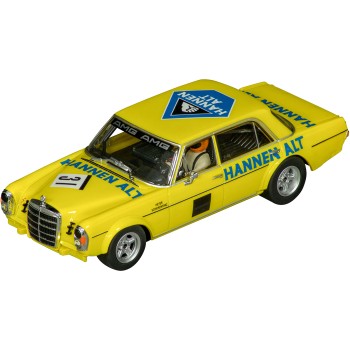 Carrera 31037 Digital 1:32 Mercedes 300 SEL 6.3 AMG Hannan Alt No 31 Slot Car