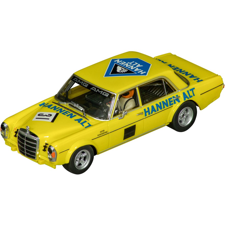 Carrera 31037 Digital 1:32 Mercedes 300 SEL 6.3 AMG Hannan Alt No 31 Slot Car
