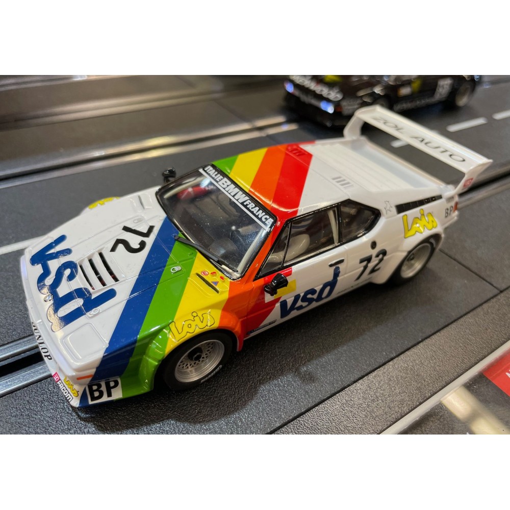 Carrera 31040 Digital 1:32 BMW M1 Procar BMW ZolAuto 24h 1981 No 72 Slot Car