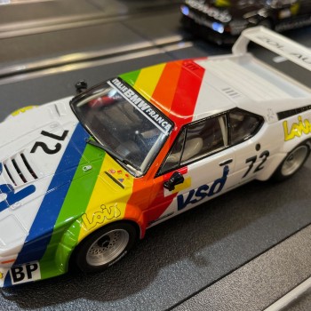 Carrera 31040 Digital 1:32 BMW M1 Procar BMW ZolAuto 24h 1981 No 72 Slot Car