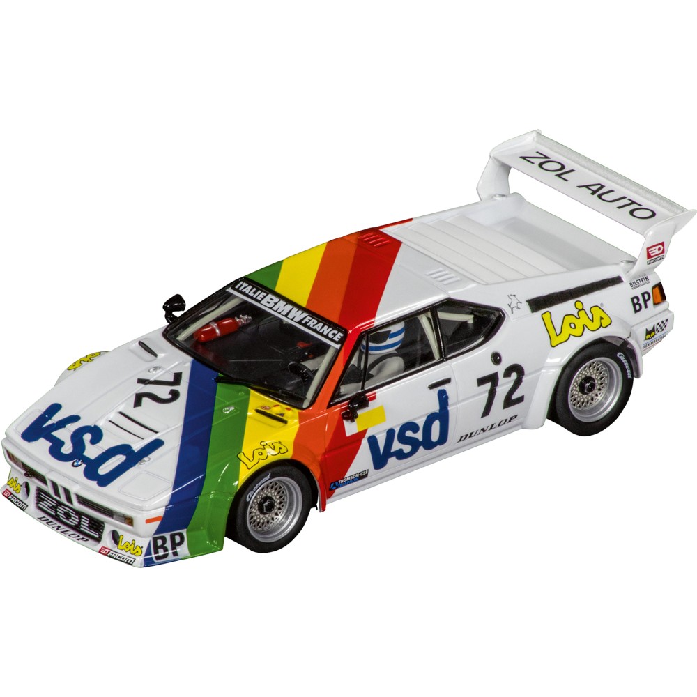 Carrera 31040 Digital 1:32 BMW M1 Procar BMW ZolAuto 24h 1981 No 72 Slot Car