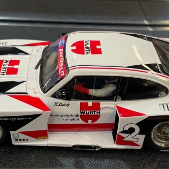 Carrera 31042 Digital 1:32 Ford Capri Zakspeed Turbo Würth Klaus Ludwig No 2 Slot Car