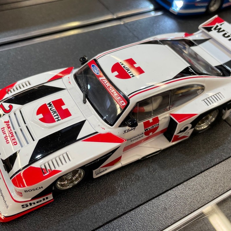 Carrera 31042 Digital 1:32 Ford Capri Zakspeed Turbo Würth Klaus Ludwig No 2 Slot Car