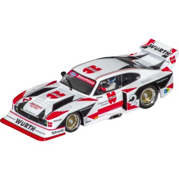 Carrera 31042 Digital 1:32 Ford Capri Zakspeed Turbo Würth Klaus Ludwig No 2 Slot Car
