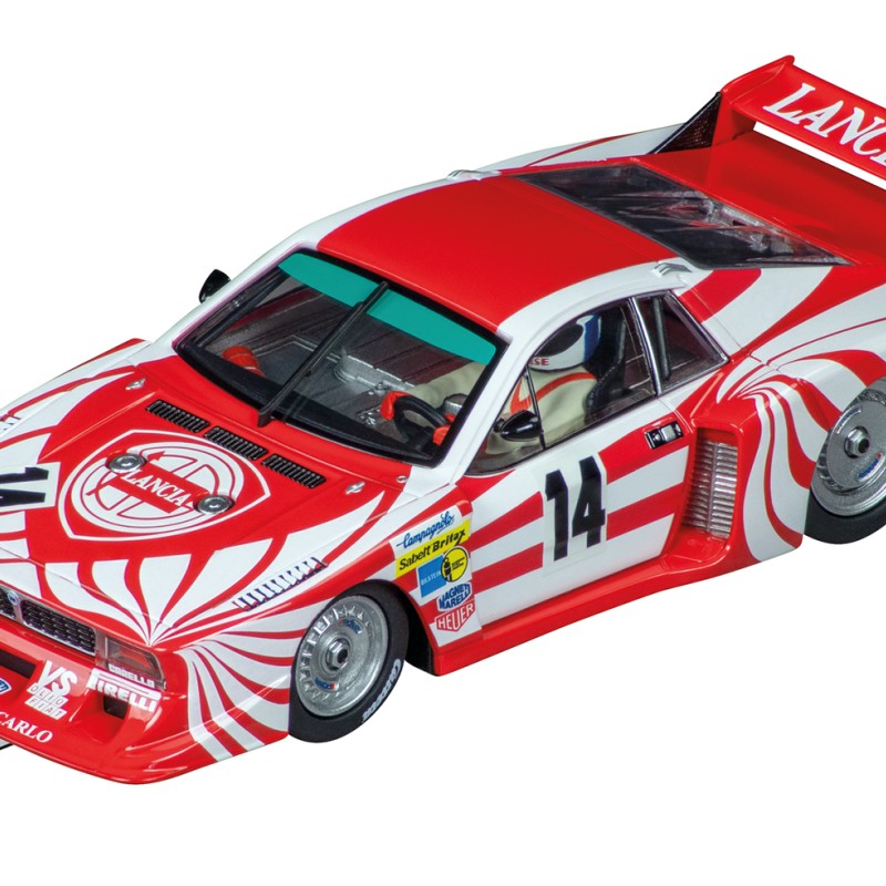 Carrera 31064 Digital 1:32 Lancia Beta Montecarlo Turbo Lancia Italia No 14 Nürburgring 1980 Slot Car
