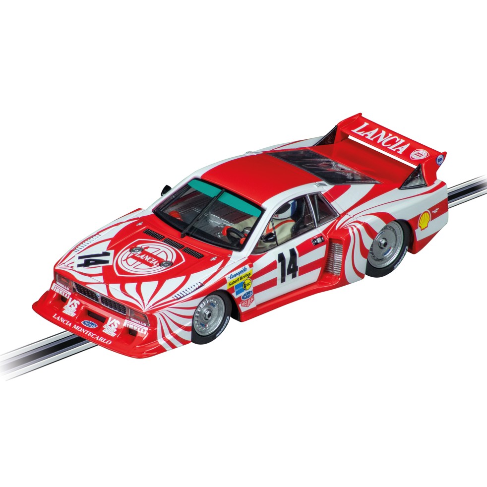 Carrera 31064 Digital 1:32 Lancia Beta Montecarlo Turbo Lancia Italia No 14 Nürburgring 1980 Slot Car