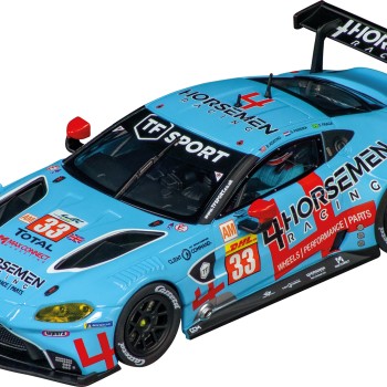 Carrera 31074 Digital 1:32 Aston Martin Vantage GTE TF Sport 4 Horsemen Racing No 33 Slot Car