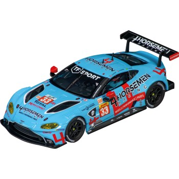 Carrera 31074 Digital 1:32 Aston Martin Vantage GTE TF Sport 4 Horsemen Racing No 33 Slot Car