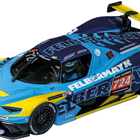 Carrera 31075 KTM X-BOW GTX Felbermayr No 724 Slot Car