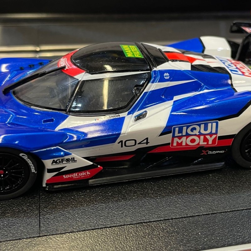 Carrera 31076 KTM X-BOW GTX Liqui Moly No 104 Slot Car
