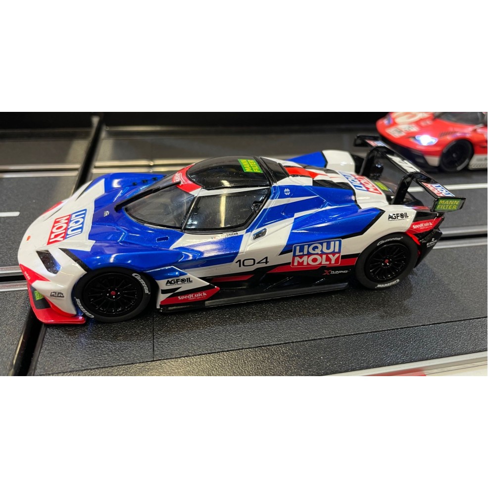 Carrera 31076 KTM X-BOW GTX Liqui Moly No 104 Slot Car