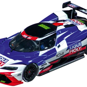 Carrera 31076 KTM X-BOW GTX Liqui Moly No 104 Slot Car