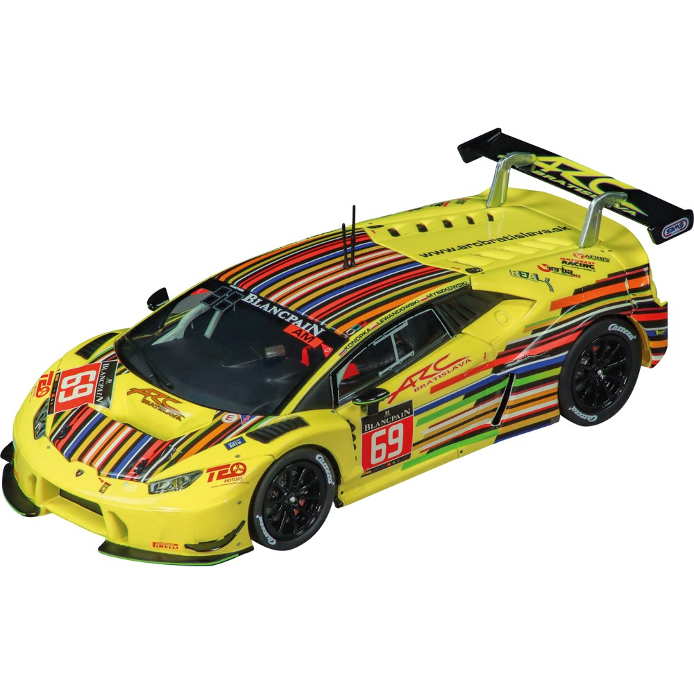 Carrera 31080 Digital 1:32 Lamborghini Huracan GT3 ARC Bratislava No 69 24H Spa 2016 Slot Car