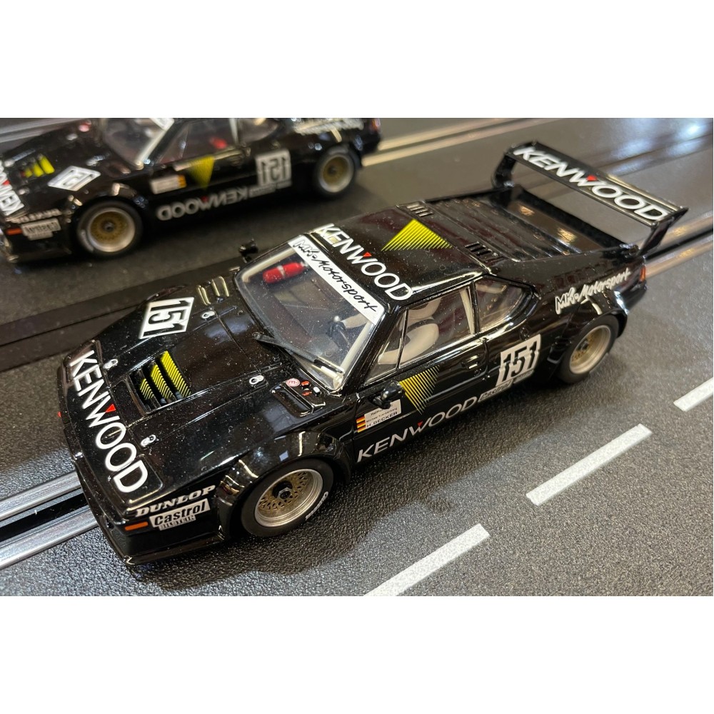 Carrera 31085 Digital 1:32 BMW M1 Procar Kenwood MK-Motorsport No 151 DRM 1986 Slot Car