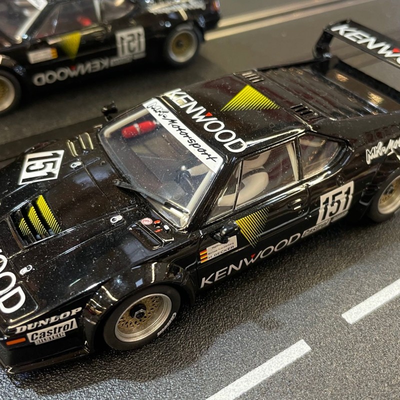 Carrera 31085 Digital 1:32 BMW M1 Procar Kenwood MK-Motorsport No 151 DRM 1986 Slot Car