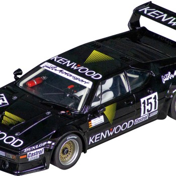 Carrera 31085 Digital 1:32 BMW M1 Procar Kenwood MK-Motorsport No 151 DRM 1986 Slot Car