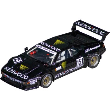 Carrera 31085 Digital 1:32 BMW M1 Procar Kenwood MK-Motorsport No 151 DRM 1986 Slot Car