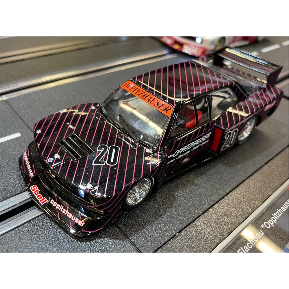 Carrera 31086 Digital 1:32 BMW 320 Turbo Flachbau Team Oppitzhauser No 20 DRM 1980 Slot Car
