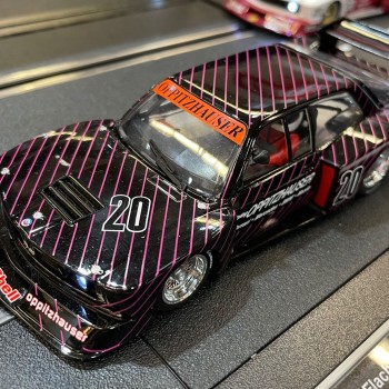 Carrera 31086 Digital 1:32 BMW 320 Turbo Flachbau Team Oppitzhauser No 20 DRM 1980 Slot Car
