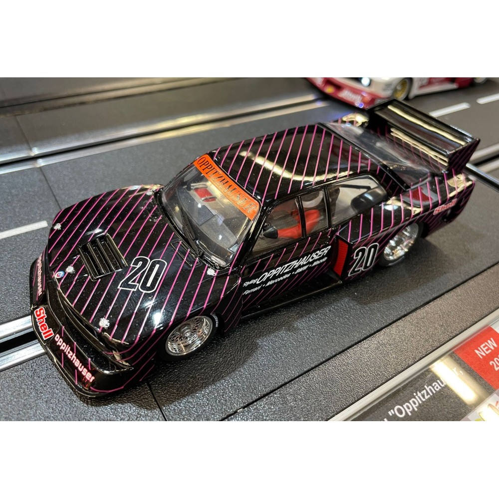 Carrera 31086 Digital 1:32 BMW 320 Turbo Flachbau Team Oppitzhauser No 20 DRM 1980 Slot Car