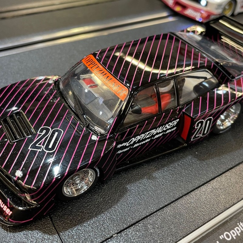 Carrera 31086 Digital 1:32 BMW 320 Turbo Flachbau Team Oppitzhauser No 20 DRM 1980 Slot Car