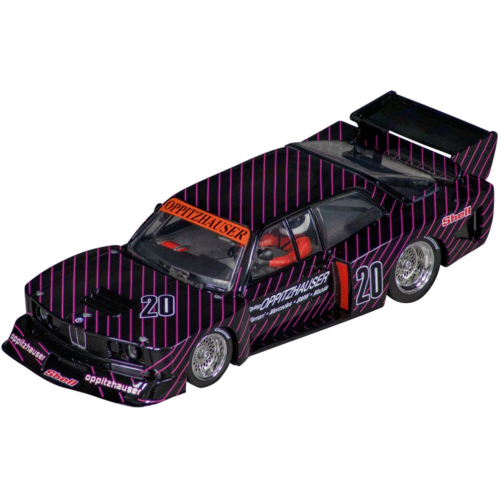 Carrera 31086 Digital 1:32 BMW 320 Turbo Flachbau Team Oppitzhauser No 20 DRM 1980 Slot Car