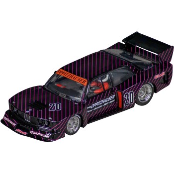 Carrera 31086 Digital 1:32 BMW 320 Turbo Flachbau Team Oppitzhauser No 20 DRM 1980 Slot Car