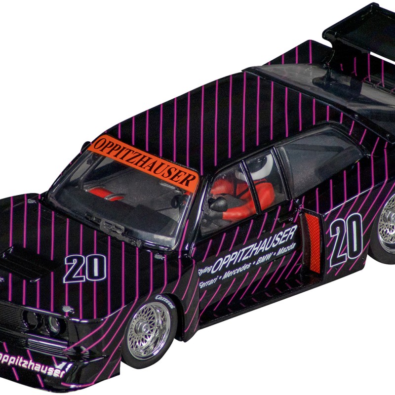 Carrera 31086 Digital 1:32 BMW 320 Turbo Flachbau Team Oppitzhauser No 20 DRM 1980 Slot Car