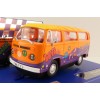 Carrera 31095 Digital 1:32 Volkswagen VW Bus Panel Van T2b Peace and Love Slot Car
