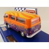Carrera 31095 Digital 1:32 Volkswagen VW Bus Panel Van T2b Peace and Love Slot Car