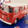 Carrera 31096 Digital 1:32 Volkswagen VW Bus Panel Van T2b Porsche Race Service Slot Car