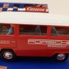 Carrera 31096 Digital 1:32 Volkswagen VW Bus Panel Van T2b Porsche Race Service Slot Car