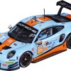 Carrera 32019 Digital 1:32 Porsche 911R GT3 Gulf Mike Wainwright Nr. 86 Silverstone 2014 Slot Car