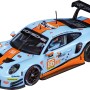 Carrera 32019 Digital 1:32 Porsche 911R GT3 Gulf Mike Wainwright Nr. 86 Silverstone 2014 Slot Car