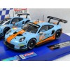 Carrera 32019 Digital 1:32 Porsche 911R GT3 Gulf Mike Wainwright Nr. 86 Silverstone 2014 Slot Car