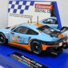 Carrera 32019 Digital 1:32 Porsche 911R GT3 Gulf Mike Wainwright Nr. 86 Silverstone 2014 Slot Car