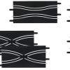 Carrera 61601 1:43 Go!!! Track Extension Set 2 - 11 Track pieces 
