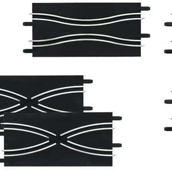Carrera 61601 1:43 Go!!! Track Extension Set 2 - 11 Track pieces 