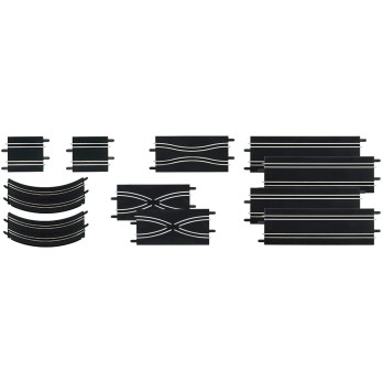 Carrera 61601 1:43 Go!!! Track Extension Set 2 - 11 Track pieces 