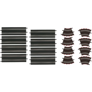 Carrera 61614 1:43 Go!!! Track Extension Set 3 - 16 Track pieces