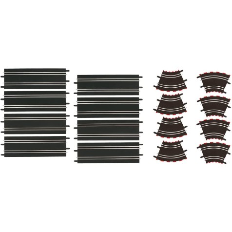 Carrera 61614 1:43 Go!!! Track Extension Set 3 - 16 Track pieces