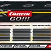 Carrera 61614 1:43 Go!!! Track Extension Set 3 - 16 Track pieces