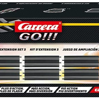 Carrera 61614 1:43 Go!!! Track Extension Set 3 - 16 Track pieces